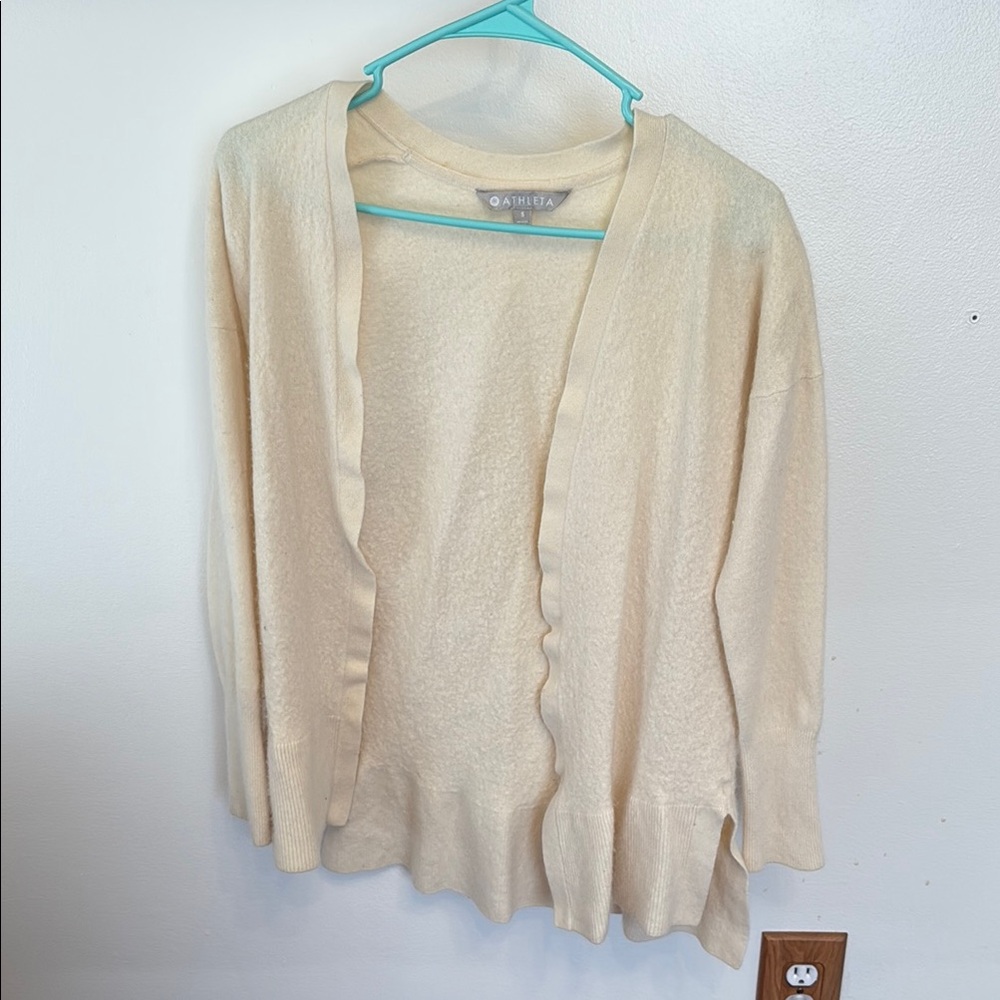 Athleta Cream Women's Sweater
